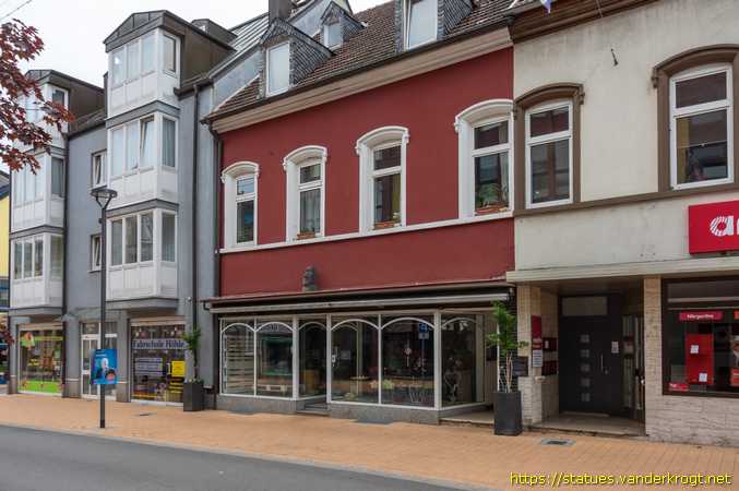 St. Wendel /  Moai-Skulptur