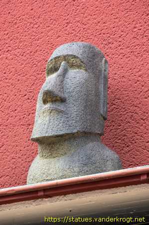 St. Wendel /  Moai-Skulptur