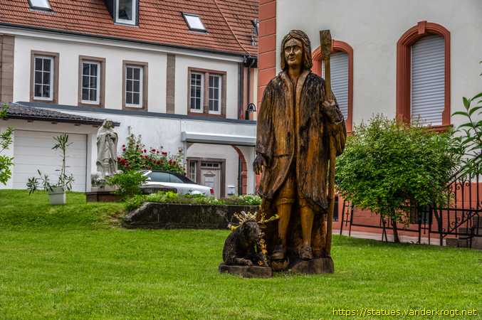 St. Wendel /  Sankt Wendalinus (Holzstatue)