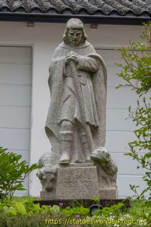 St. Wendel /  Sankt Wendalinus (Steinstatue)