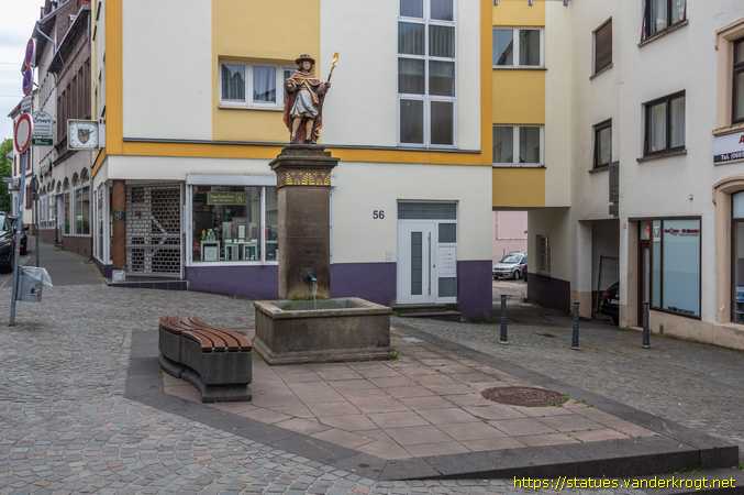 St. Wendel /  Sankt Wendalinus (Brunnen)