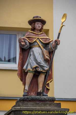 St. Wendel /  Sankt Wendalinus (Brunnen)