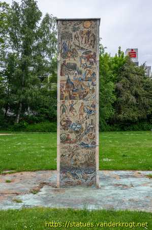 St. Wendel /  Brunnen in Stadtpark