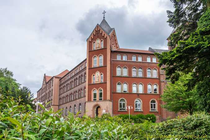 St. Wendel /  St. Wendalinus, Maria mit Kind und St Paulus