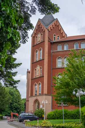 St. Wendel /  St. Wendalinus, Maria mit Kind und St Paulus