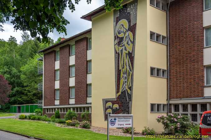 St. Wendel /  Sankt Wendalinus (Mosaik)