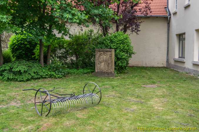 St. Wendel /  Sankt Joseph mit Jesus