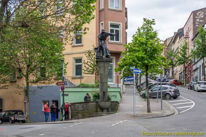 Neunkirchen /  Der Eisengießer