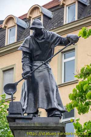 Neunkirchen /  Der Eisengießer