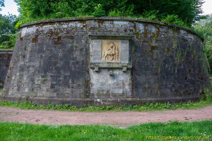 Saarlouis /  Kriegerdenkmal 1914-18
