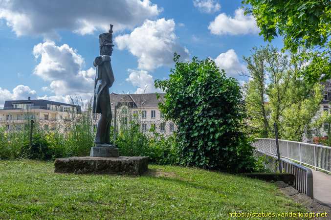 Saarlouis /  Soldat Lacroix