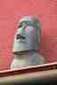 Moai-Skulptur