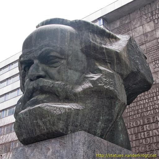 Chemnitz /  Karl Marx