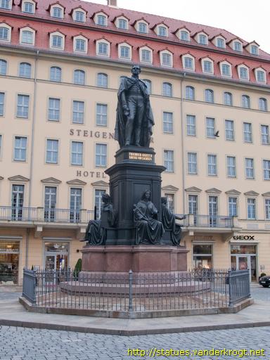 Dresden /  König Friedrich August II. von Sachsen