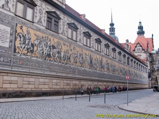 Dresden /  Fürstenzug