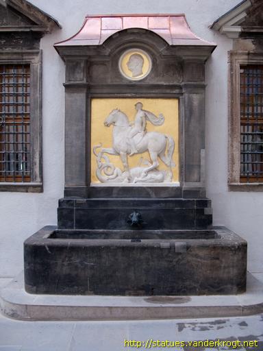 Dresden /  Georgsbrunnen