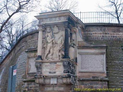 Dresden /  Moritzmonument