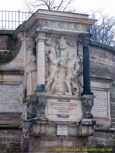 Dresden /  Moritzmonument