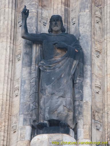 Chemnitz /  Statuen Jakobikirche
