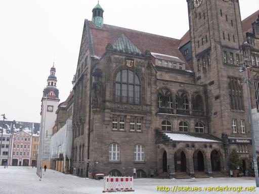 Chemnitz /  Der Chemnitzer Roland
