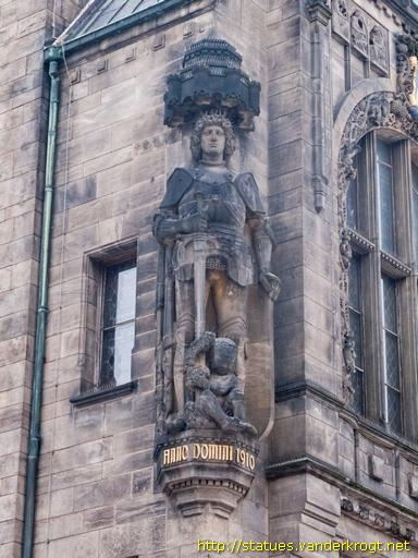 Chemnitz /  Der Chemnitzer Roland