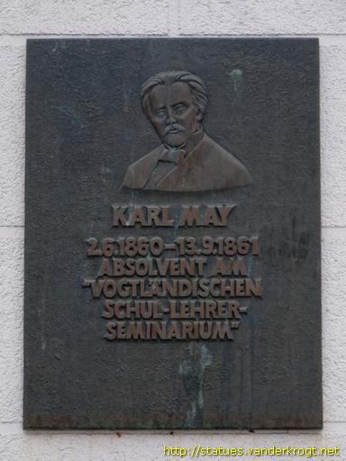Plauen /  Karl May