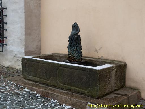 Plauen /  Neptun-Brunnen