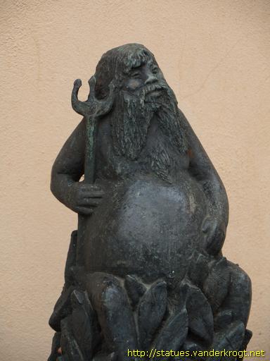 Plauen /  Neptun-Brunnen
