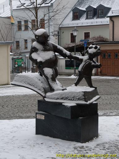 Plauen /  Vater und Sohn