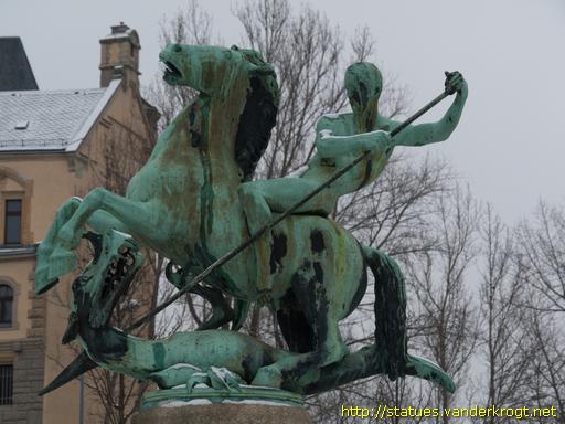 Plauen /  Drachentöter Sankt Georg