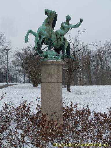 Plauen /  Drachentöter Sankt Georg