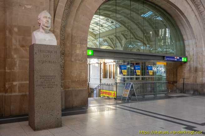 Leipzig /  Friedrich List