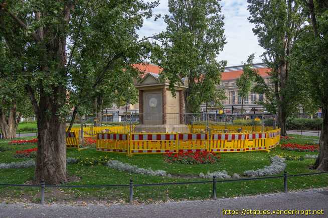Leipzig /  Bürgermeister-Müller-Denkmal