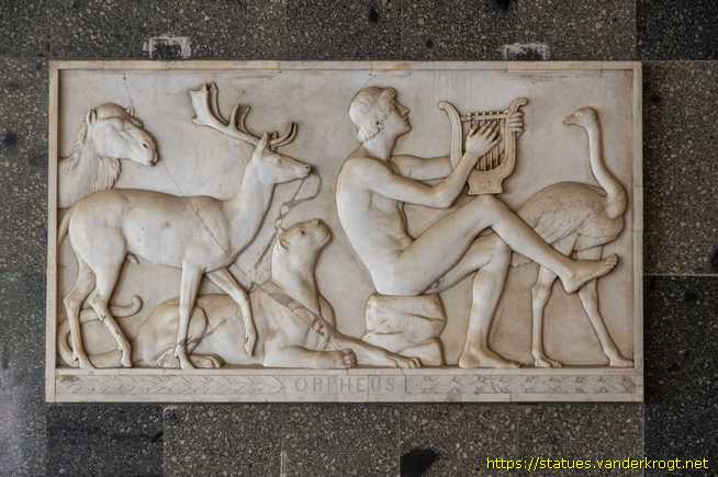 Leipzig /  Orpheus und die Tiere