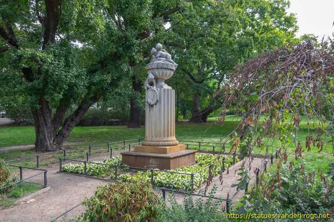 Leipzig /  Gellertdenkmal