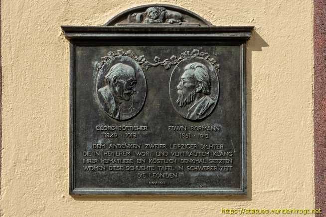 Leipzig /  Georg Bötticher und Edwin Bormann