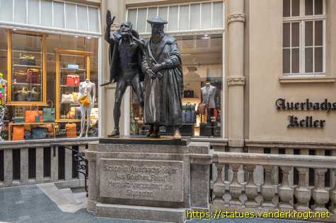 Leipzig /  Szenen aus Goethes Faust