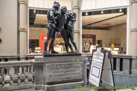 Leipzig /  Szenen aus Goethes Faust