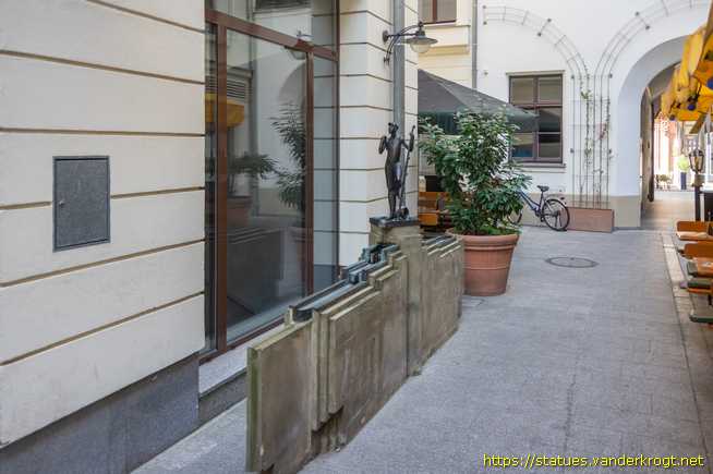 Leipzig /  Fensterputzerbrunnen
