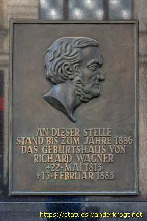 Leipzig /  Richard-Wagner-Gedenktafel