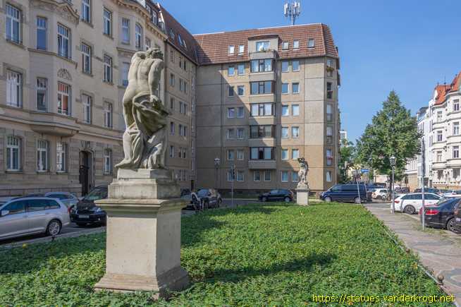 Leipzig /  Fechterfiguren