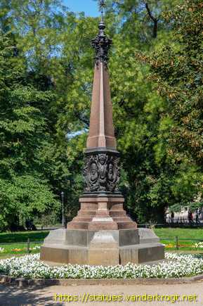 Leipzig /  Denkmal für Direktoren der Ratsfreischule