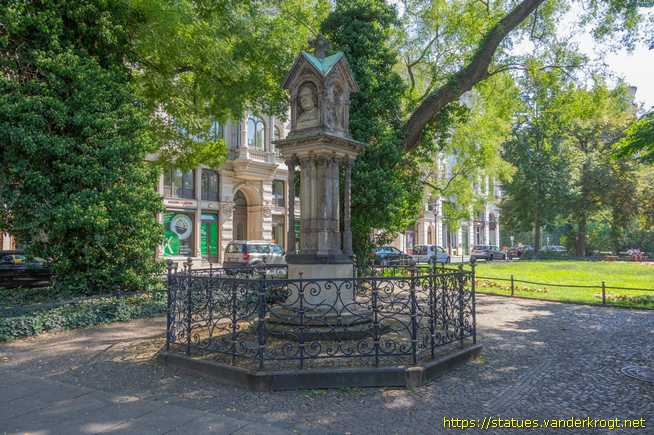 Leipzig /  Johann Sebastian Bach (Altes Bach-Denkmal)