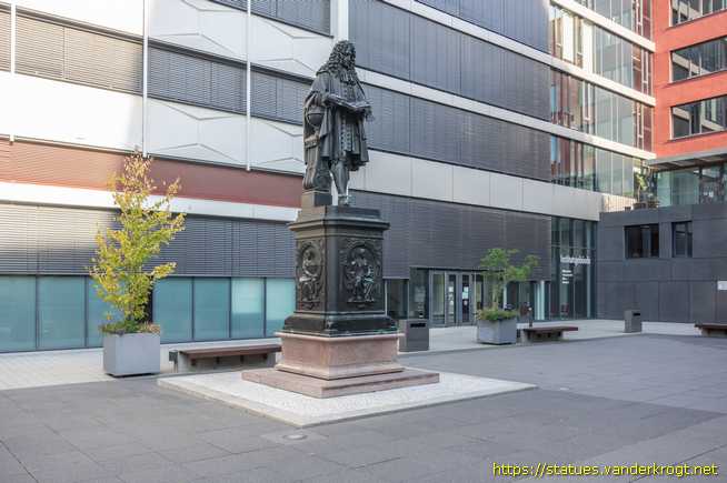 Leipzig /  Gottfried Wilhelm Leibniz