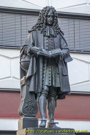 Leipzig /  Gottfried Wilhelm Leibniz