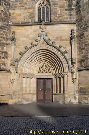 Gotha /  Martin Luther und Phillipp Melanchthon