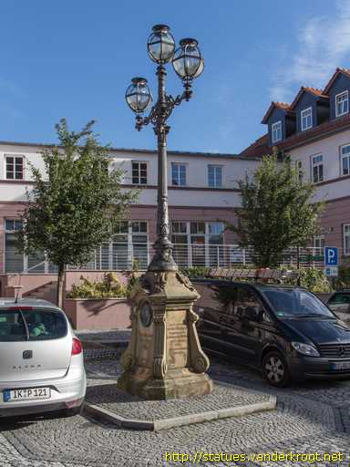 Ilmenau /  Lutherkandelaber