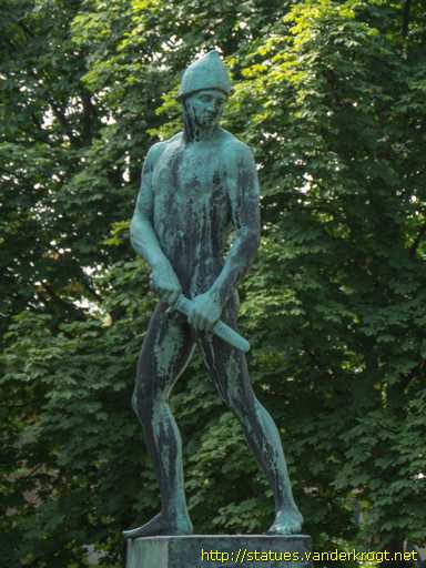 Weimar /  Wildenbruch-Denkmal