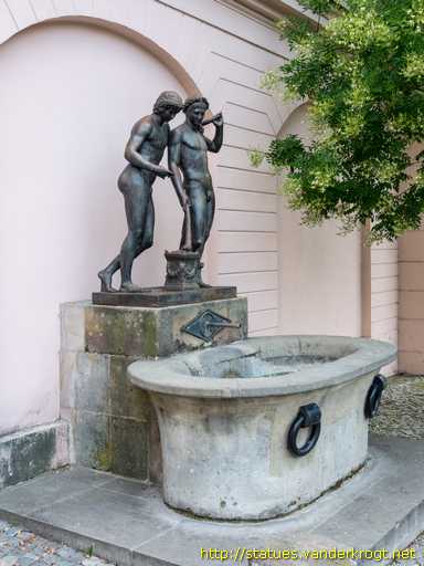 Weimar /  Ildefonso-Brunnen
