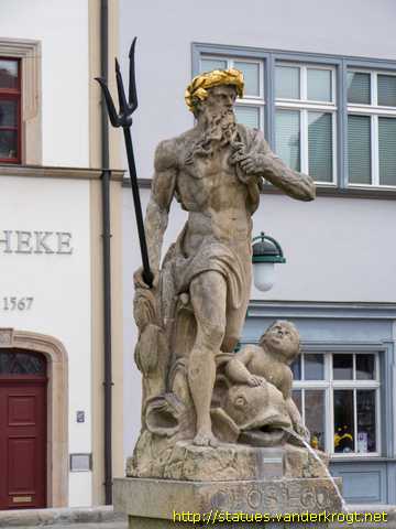 Weimar /  Neptunbrunnen